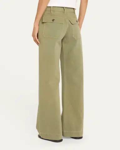RE/DONE Baker Cotton Twill Pants | Thumbnail 3