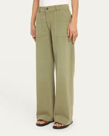 RE/DONE Baker Cotton Twill Pants | Thumbnail 4