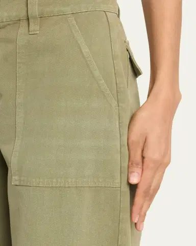 RE/DONE Baker Cotton Twill Pants | Thumbnail 5