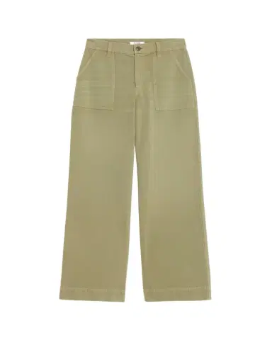 RE/DONE Baker Cotton Twill Pants | Thumbnail 1