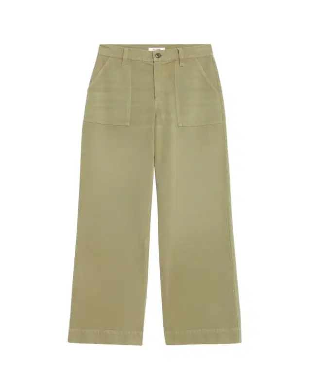 Baker Cotton Twill Pants