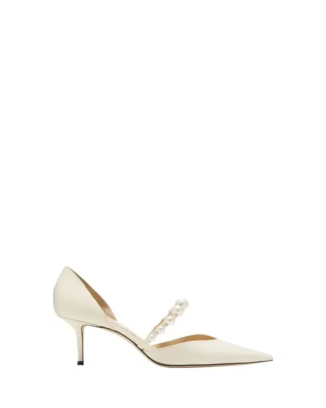 Aurelie d'Orsay Pearly Band Pumps