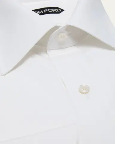 TOM FORD Men's Cotton Dress Shirt | Thumbnail 3