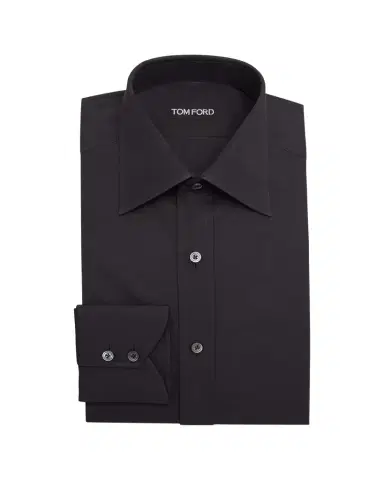 TOM FORD Men's Cotton Dress Shirt | Thumbnail 1