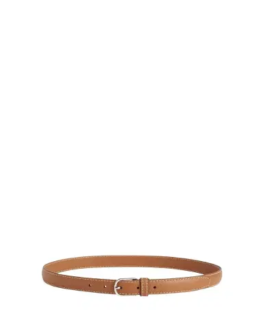 TOTEME Slim Trouser Leather Belt | Thumbnail 1