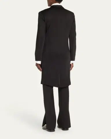 Helmut Lang Long Fluid Jacket | Thumbnail 3