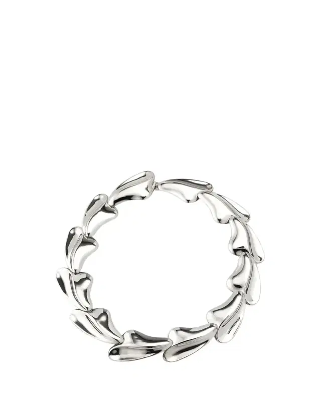 Ben-Amun Lois Necklace, Silver