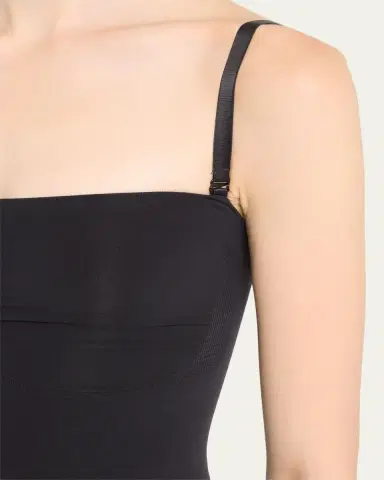 SKIMS Seamless Sculpt Strapless Thong Bodysuit | Thumbnail 4