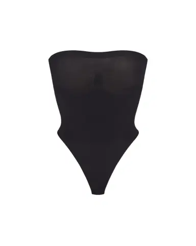 SKIMS Seamless Sculpt Strapless Thong Bodysuit | Thumbnail 1
