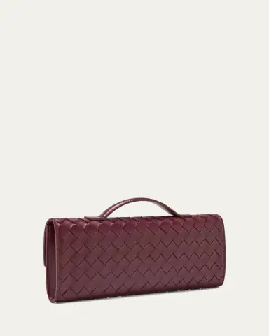 Bottega Veneta Long Andiamo Clutch Bag with Handle | Thumbnail 3