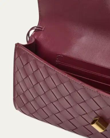 Bottega Veneta Long Andiamo Clutch Bag with Handle | Thumbnail 4