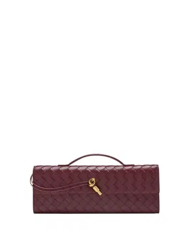 Bottega Veneta Long Andiamo Clutch Bag with Handle | Thumbnail 1