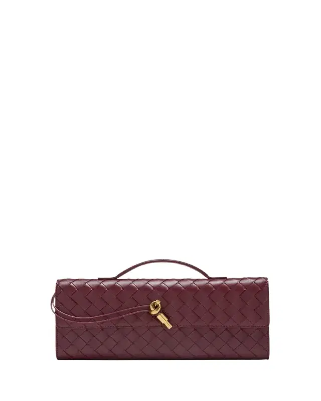 Long Andiamo Clutch Bag with Handle
