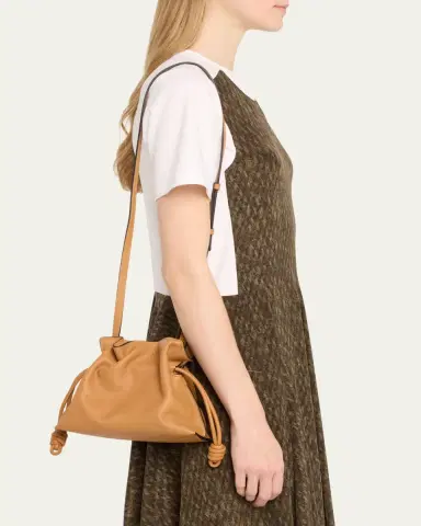 Loewe Flamenco Mini Clutch Bag in Napa Leather | Thumbnail 2 Loewe Flamenco Mini Clutch Bag in Napa Leather | Thumbnail 2
