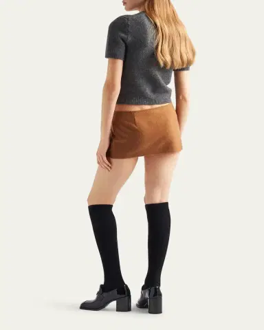 Prada Slim Cashmere Sweater | Thumbnail 3