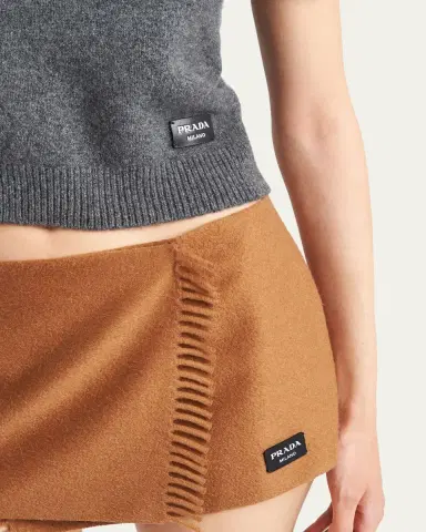 Prada Slim Cashmere Sweater | Thumbnail 4
