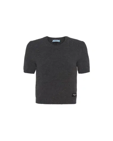 Prada Slim Cashmere Sweater | Thumbnail 1