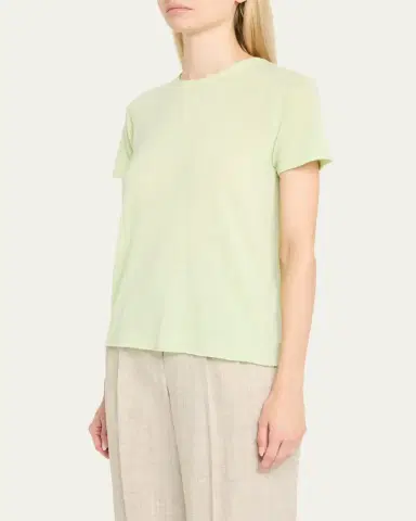 MAJESTIC FILATURES Machine Washable Cashmere Crewneck Top | Thumbnail 4 MAJESTIC FILATURES Machine Washable Cashmere Crewneck Top | Thumbnail 4