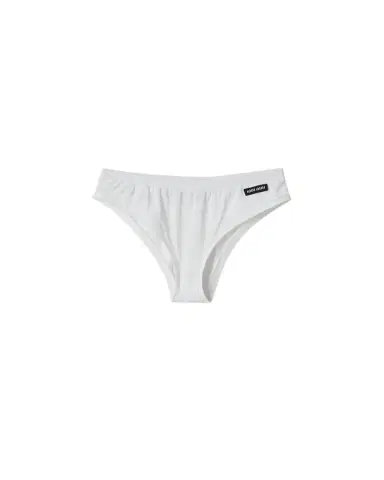 Miu Miu Logo-Tab Jersey Briefs | Thumbnail 1
