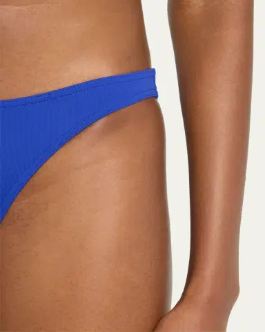 Eres Fripon Solid Low-Rise Hipster Bikini Bottoms | Thumbnail 7
