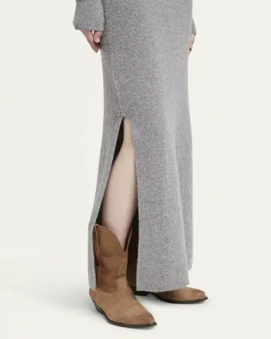 Golden Goose Wish Star Suede Western Boots | Thumbnail 2