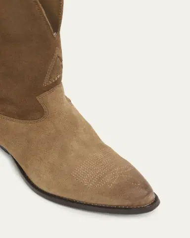 Golden Goose Wish Star Suede Western Boots | Thumbnail 5