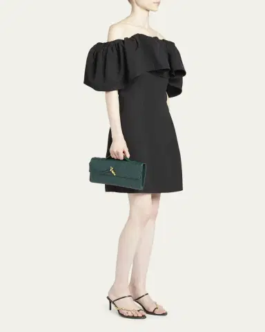 Bottega Veneta Long Andiamo Clutch Bag with Handle | Thumbnail 5