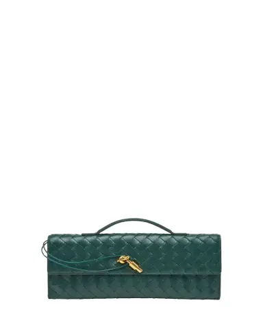 Bottega Veneta Long Andiamo Clutch Bag with Handle | Thumbnail 1