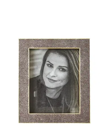 AERIN Classic Faux Shagreen 5" x 7" Picture Frame | Thumbnail 1