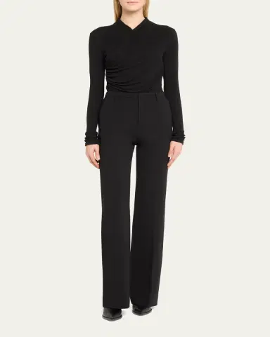 Vince Mid-Rise Tailored Flare Pants | Thumbnail 2