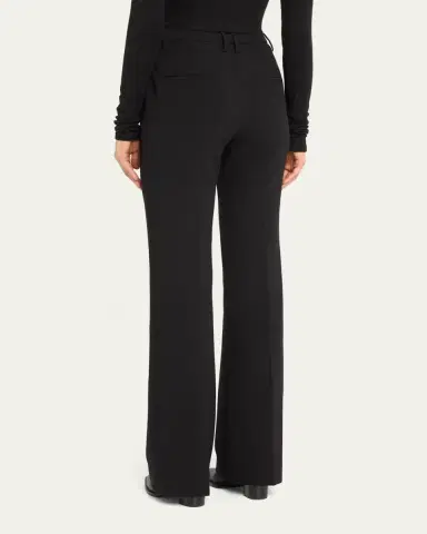 Vince Mid-Rise Tailored Flare Pants | Thumbnail 3