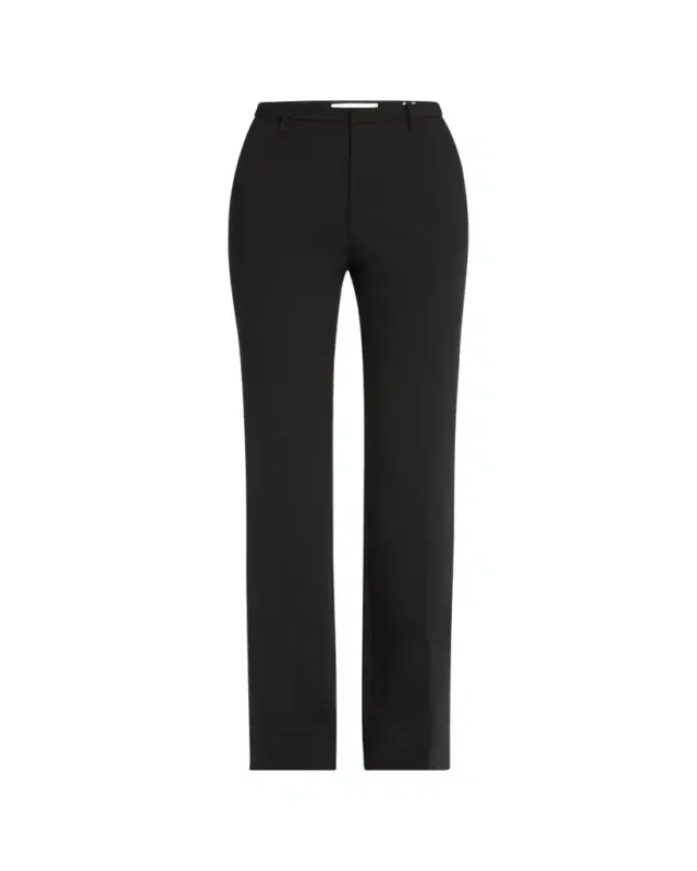Vince Mid-Rise Tailored Flare Pants
