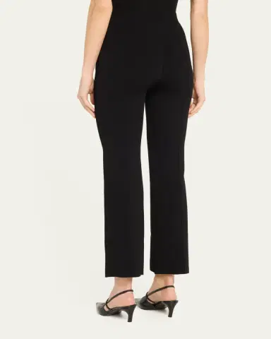 SIMKHAI Ashlon Slim Ankle Pull-On Pants | Thumbnail 3