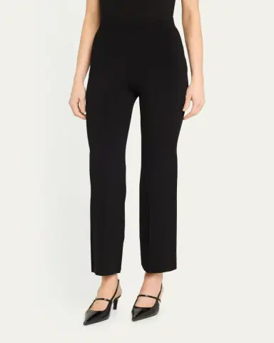 SIMKHAI Ashlon Slim Ankle Pull-On Pants | Thumbnail 4