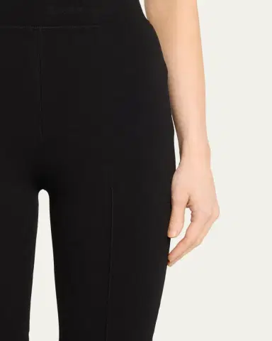 SIMKHAI Ashlon Slim Ankle Pull-On Pants | Thumbnail 5