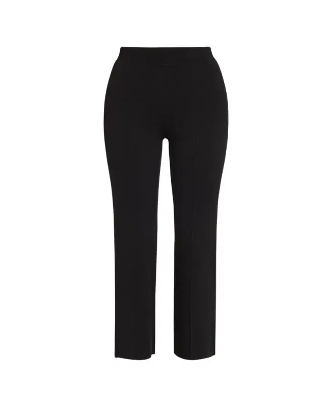 Ashlon Slim Ankle Pull-On Pants