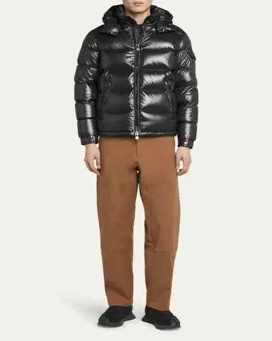Moncler Men's Maya Short Down Jacket | Thumbnail 2