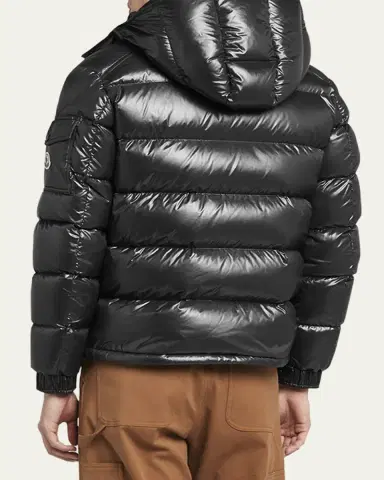 Moncler Men's Maya Short Down Jacket | Thumbnail 3