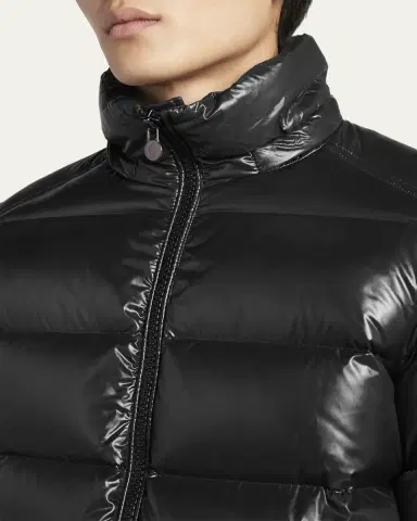 Moncler Men's Maya Short Down Jacket | Thumbnail 5