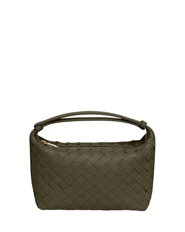 Bottega Veneta Mini Wallace Top Handle Bag