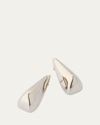 McQueen Silver-Plated Thorn Earrings | Thumbnail 3