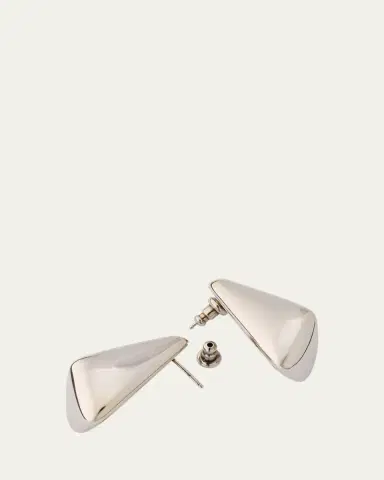 McQueen Silver-Plated Thorn Earrings | Thumbnail 4
