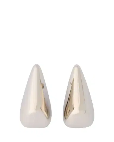 McQueen Silver-Plated Thorn Earrings | Thumbnail 1