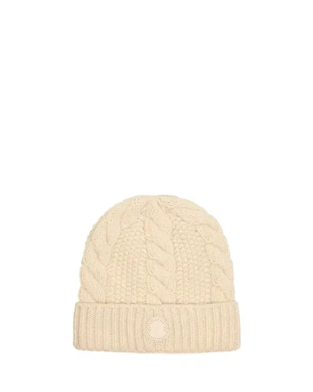 Moncler Men's Chunky Wool-Cashmere Beanie