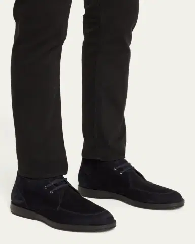 Brioni Men's Journey Suede Desert Boots | Thumbnail 2