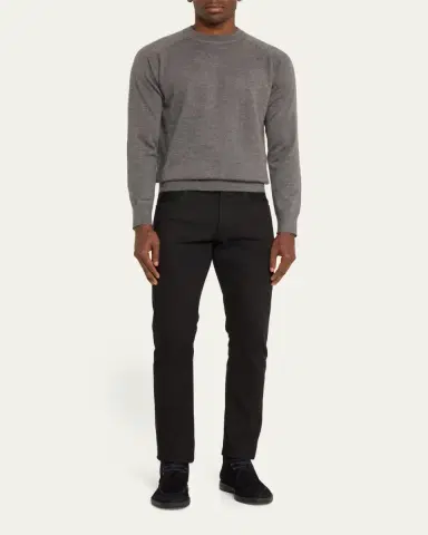 Brioni Men's Journey Suede Desert Boots | Thumbnail 3
