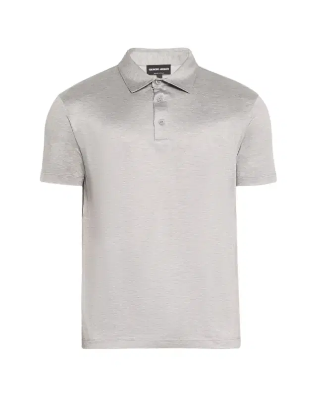 Men's Solid Jersey Polo Shirt Men's Solid Jersey Polo Shirt