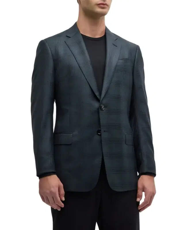 Giorgio Armani Men 's Soft Wool-Cashmere Sport Coat
