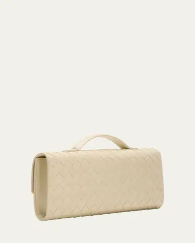 Bottega Veneta Long Andiamo Clutch Bag with Handle | Thumbnail 7