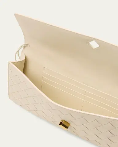 Bottega Veneta Long Andiamo Clutch Bag with Handle | Thumbnail 8